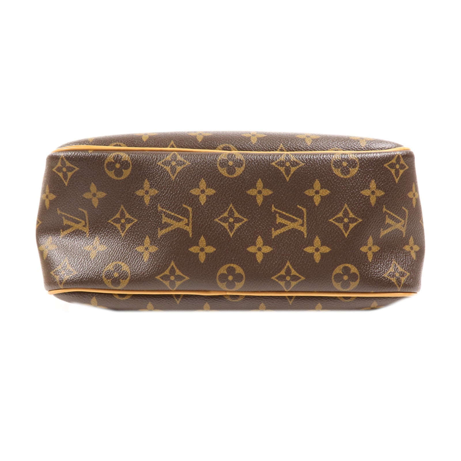 LOUIS VUITTON Monogram Trouville金扣手挽袋