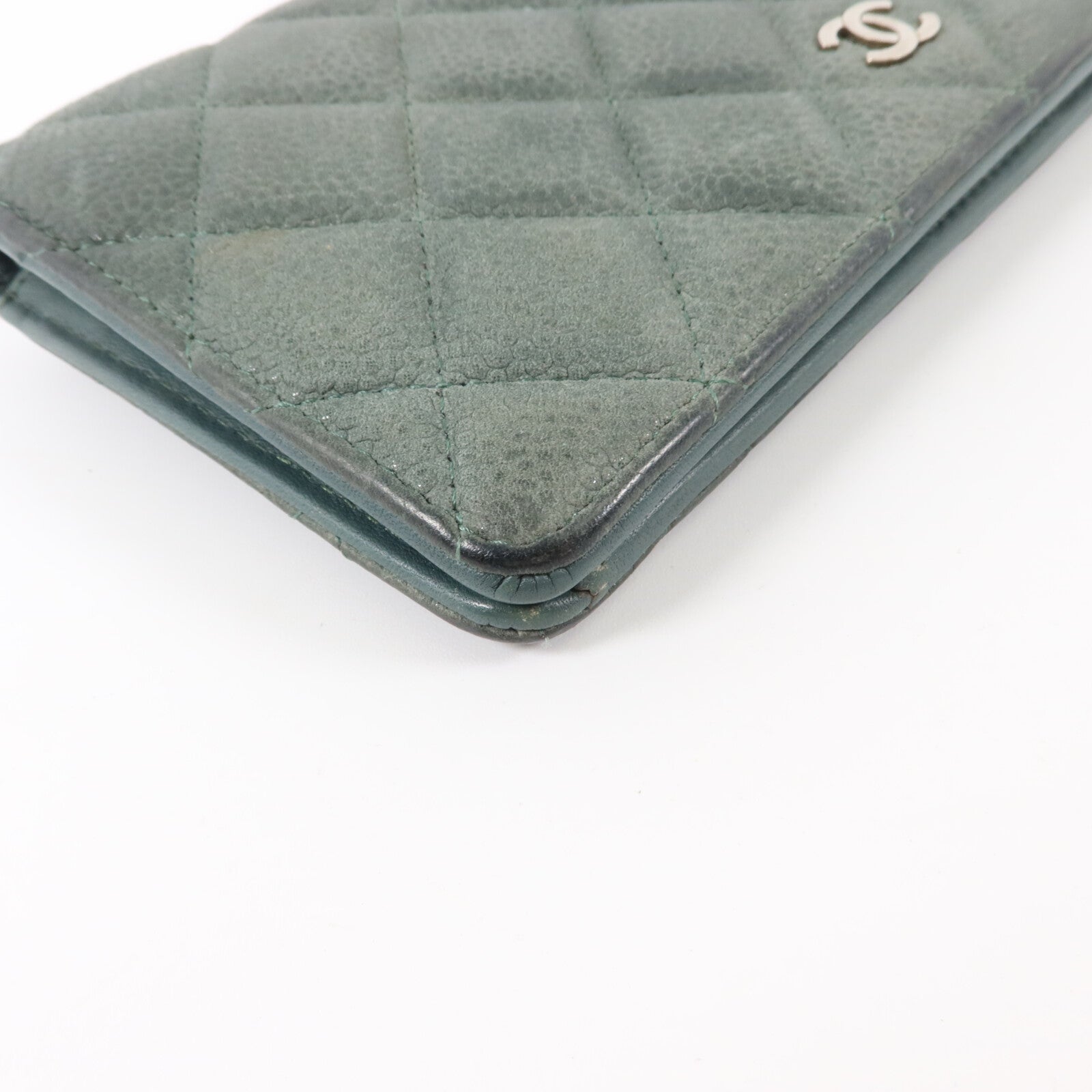 CHANEL 牛皮皮革Classic Long Flap Wallet長錢包