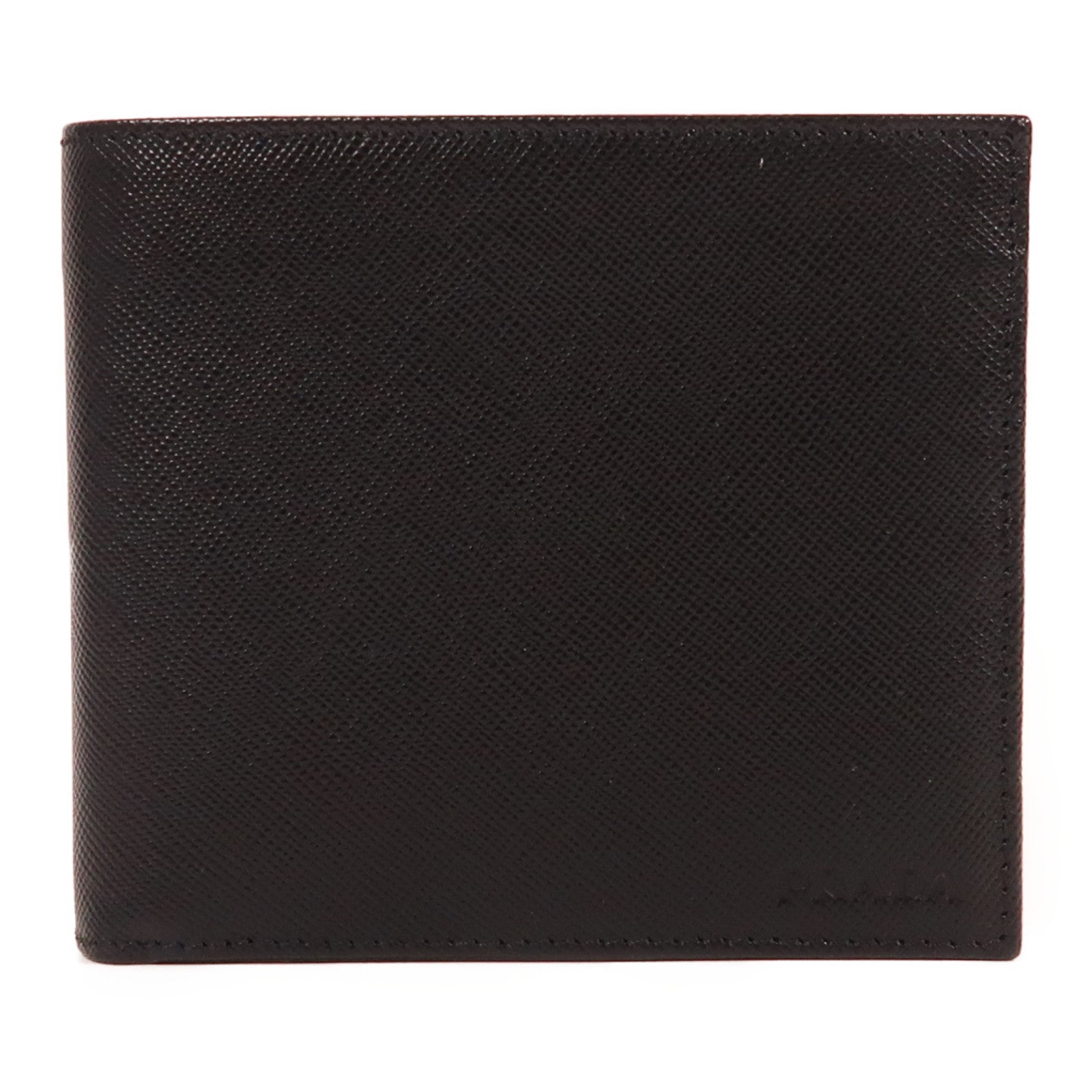 PRADA 牛皮皮革Wallet錢包黑色
