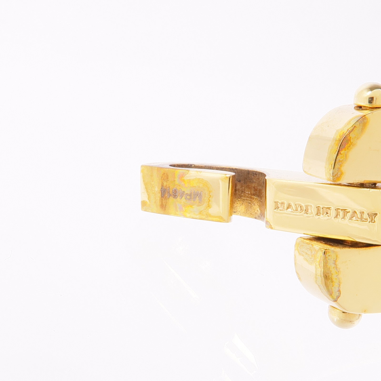 FENDI 牛皮皮革Bracelet金扣手帶