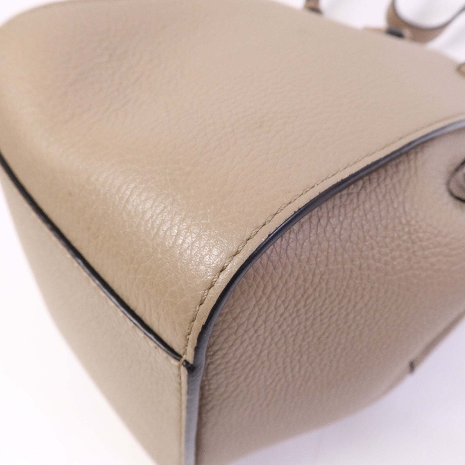 LOEWE 牛皮皮革Hammock Mini金扣手挽肩背兩用袋