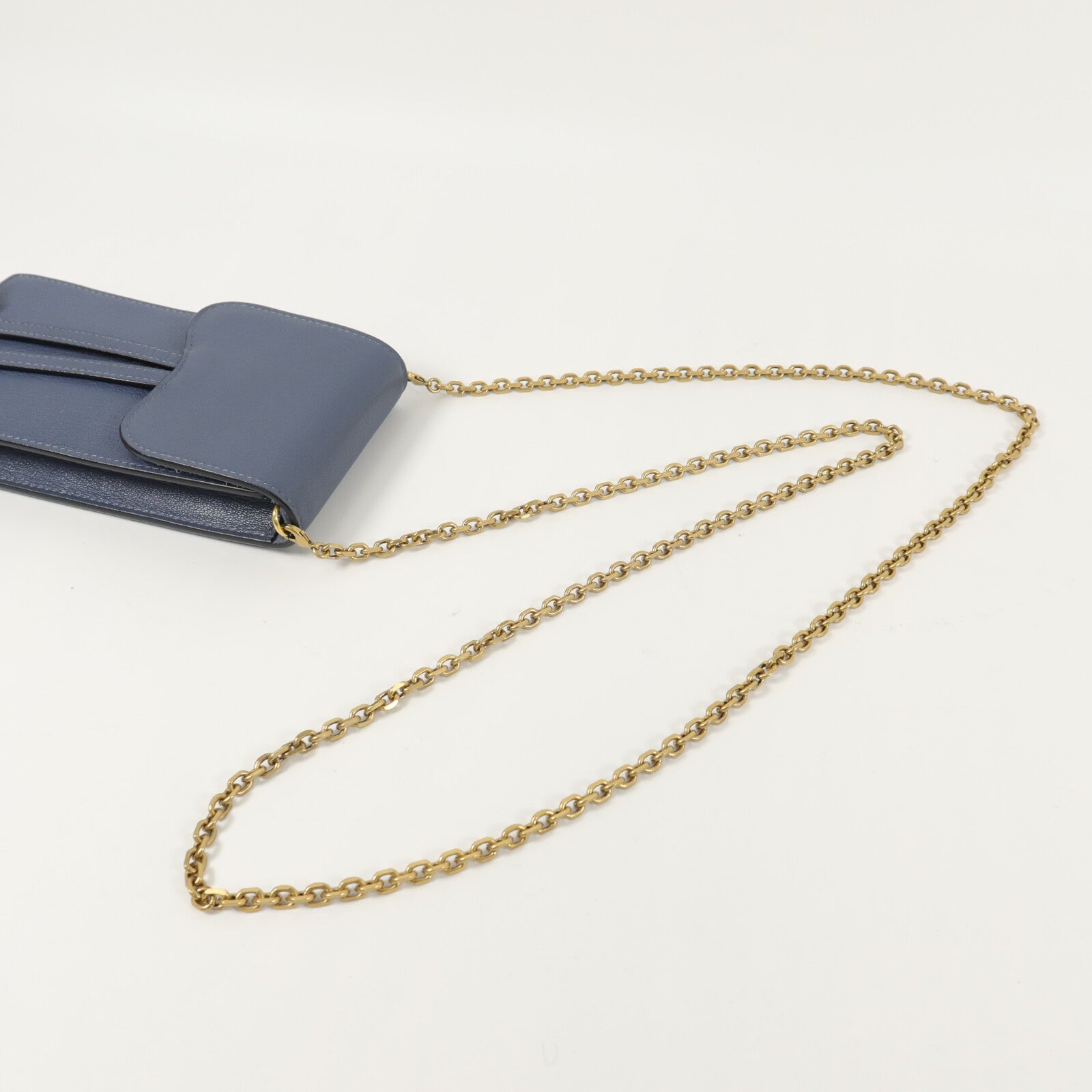 Dior 牛皮皮革Saddle Phone Bag鏈帶肩背袋