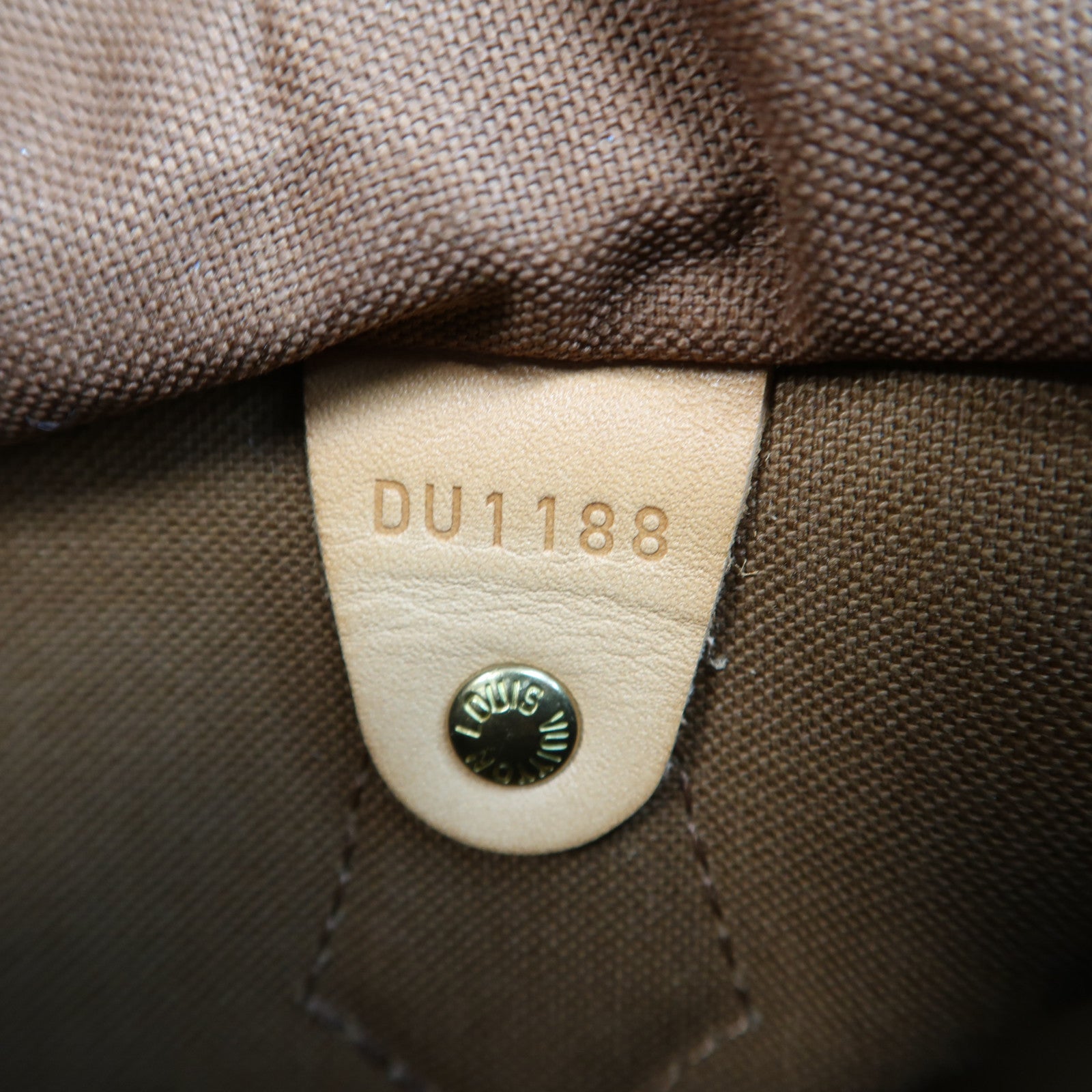 LOUIS VUITTON Monogram Speedy 25金扣手挽肩背兩用袋啡色