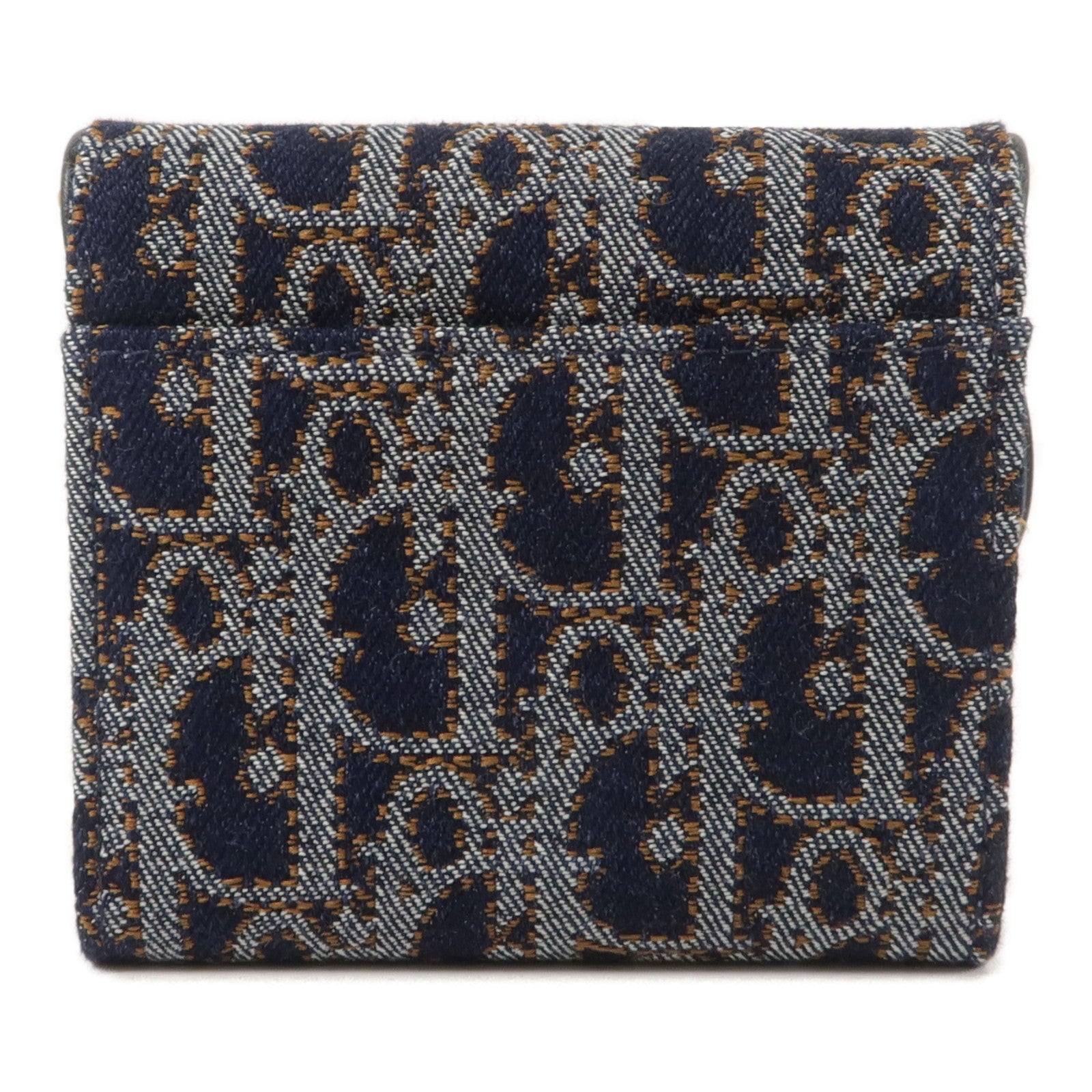Dior 帆布Saddle Lotus Wallet錢包