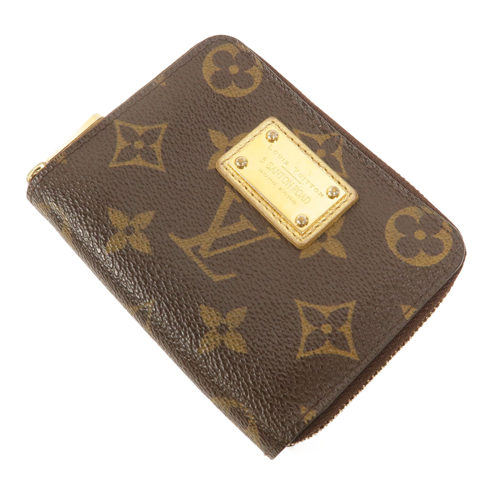 LOUIS VUITTON Monogram Zippy Coin Purse零錢包