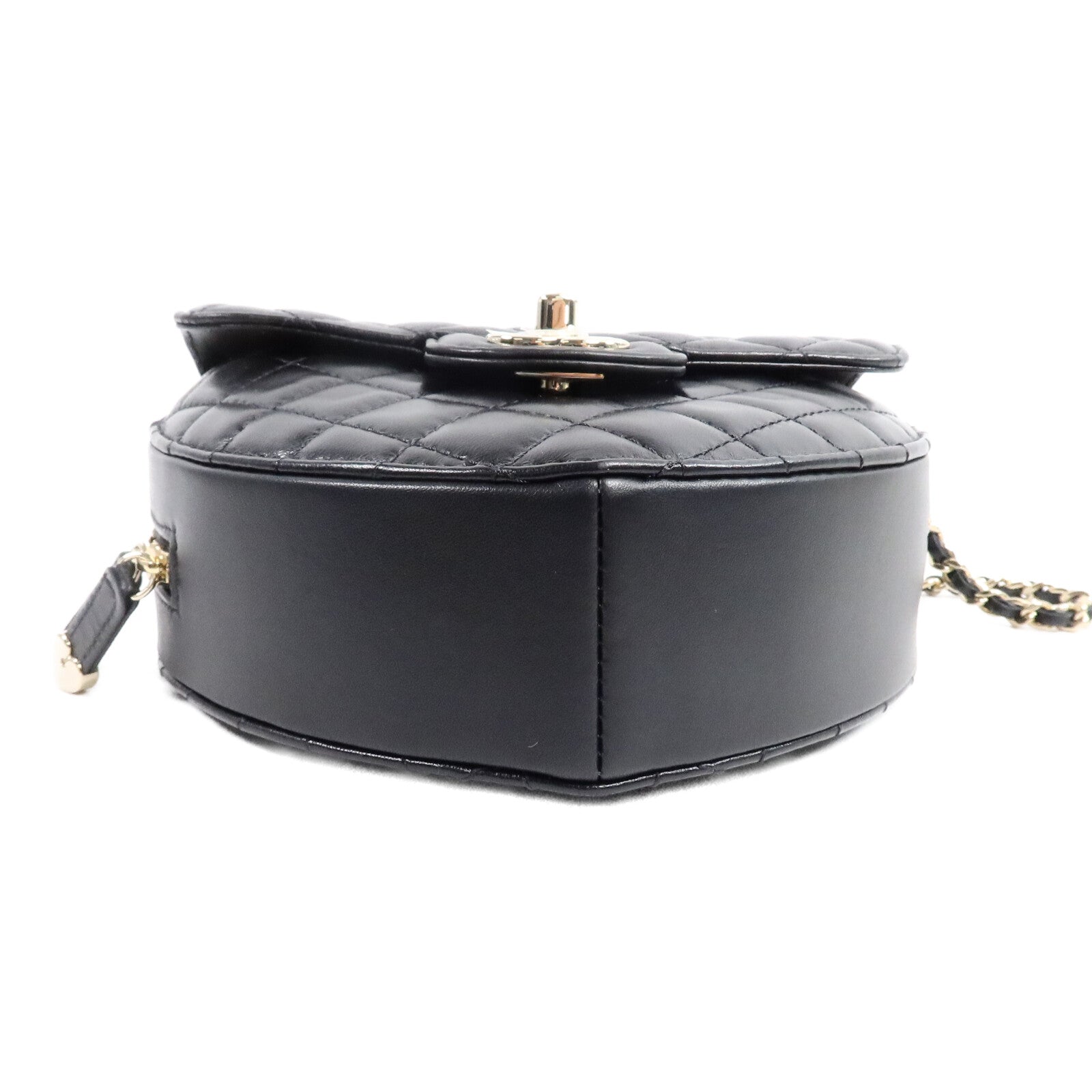 CHANEL 羊皮皮革Shoulder Bag鏈帶肩背袋