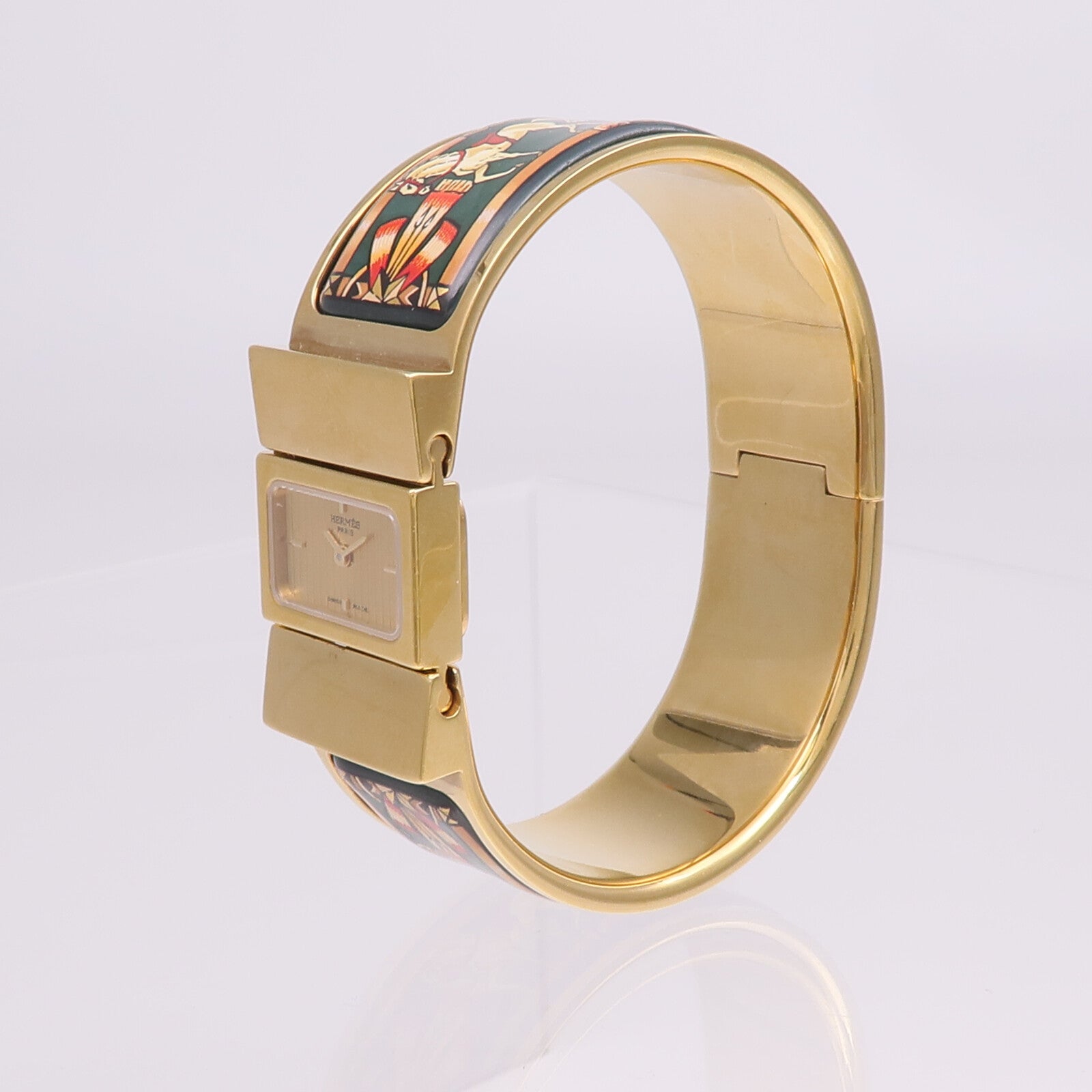 HERMES Loquet Green L01.201