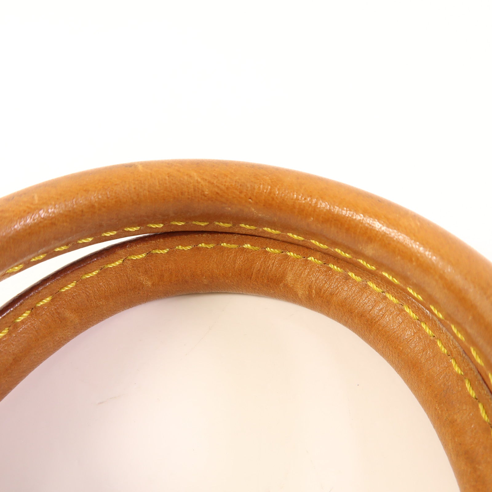 LOUIS VUITTON Monogram Speedy Mini金扣手挽袋棕色