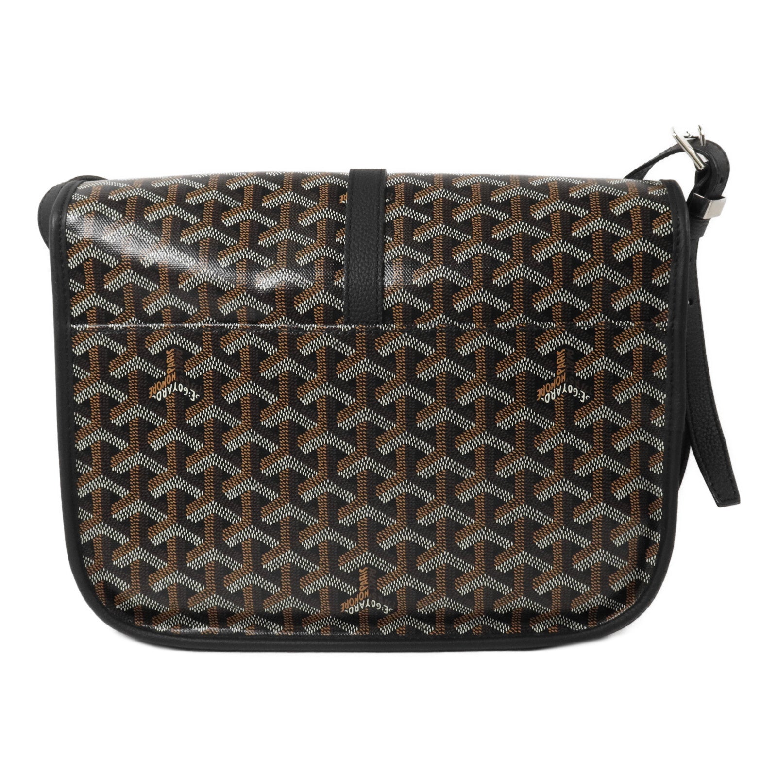GOYARD 塗層帆布Belvedere MM肩背袋