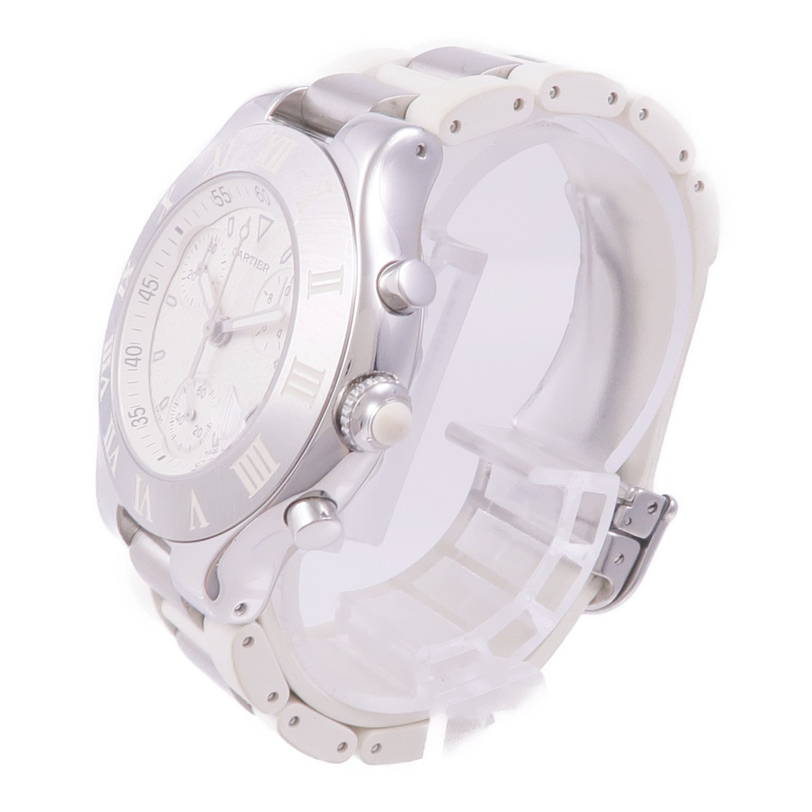 CARTIER Chronoscaph 21 2424