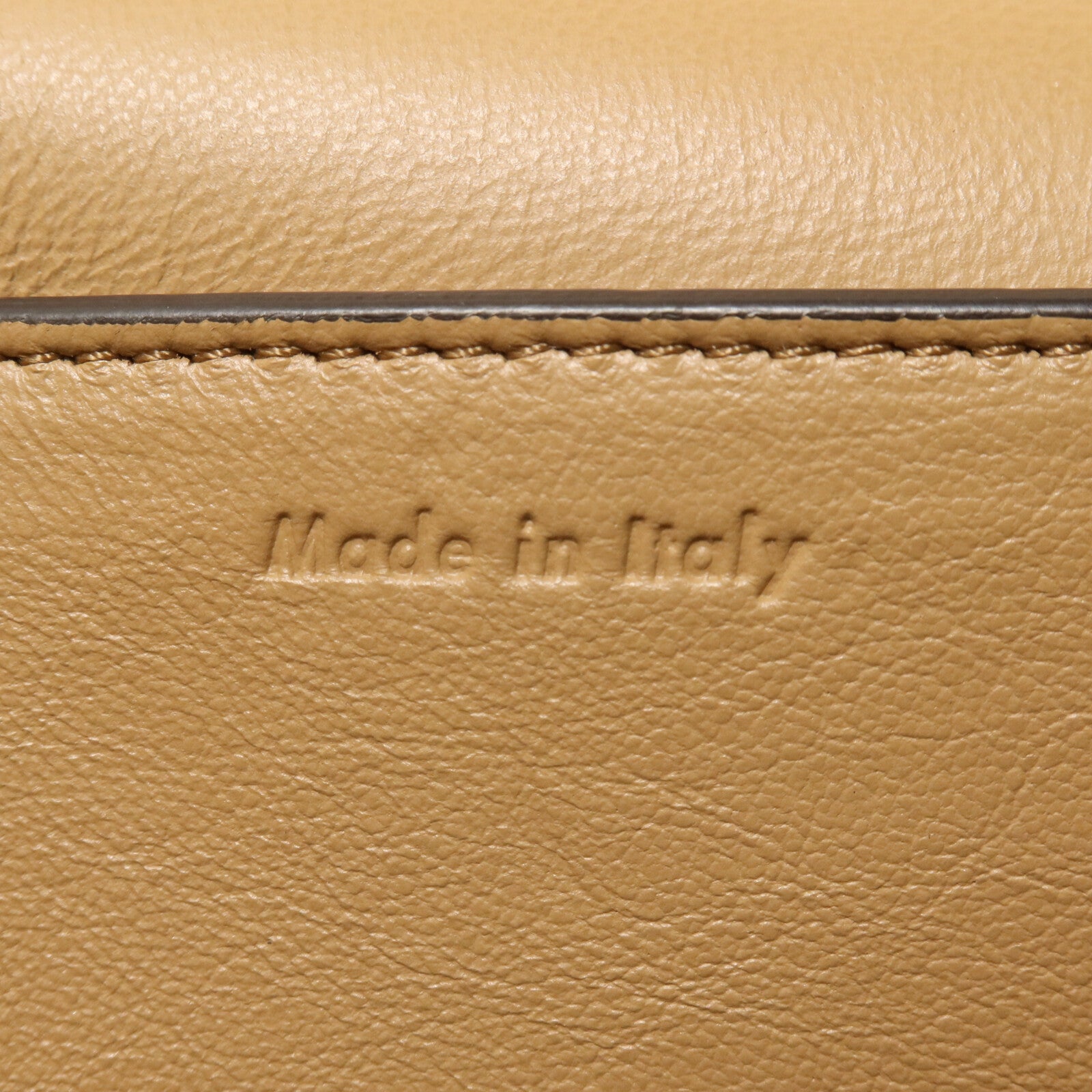 CELINE 牛皮皮革Frame Bag肩背袋