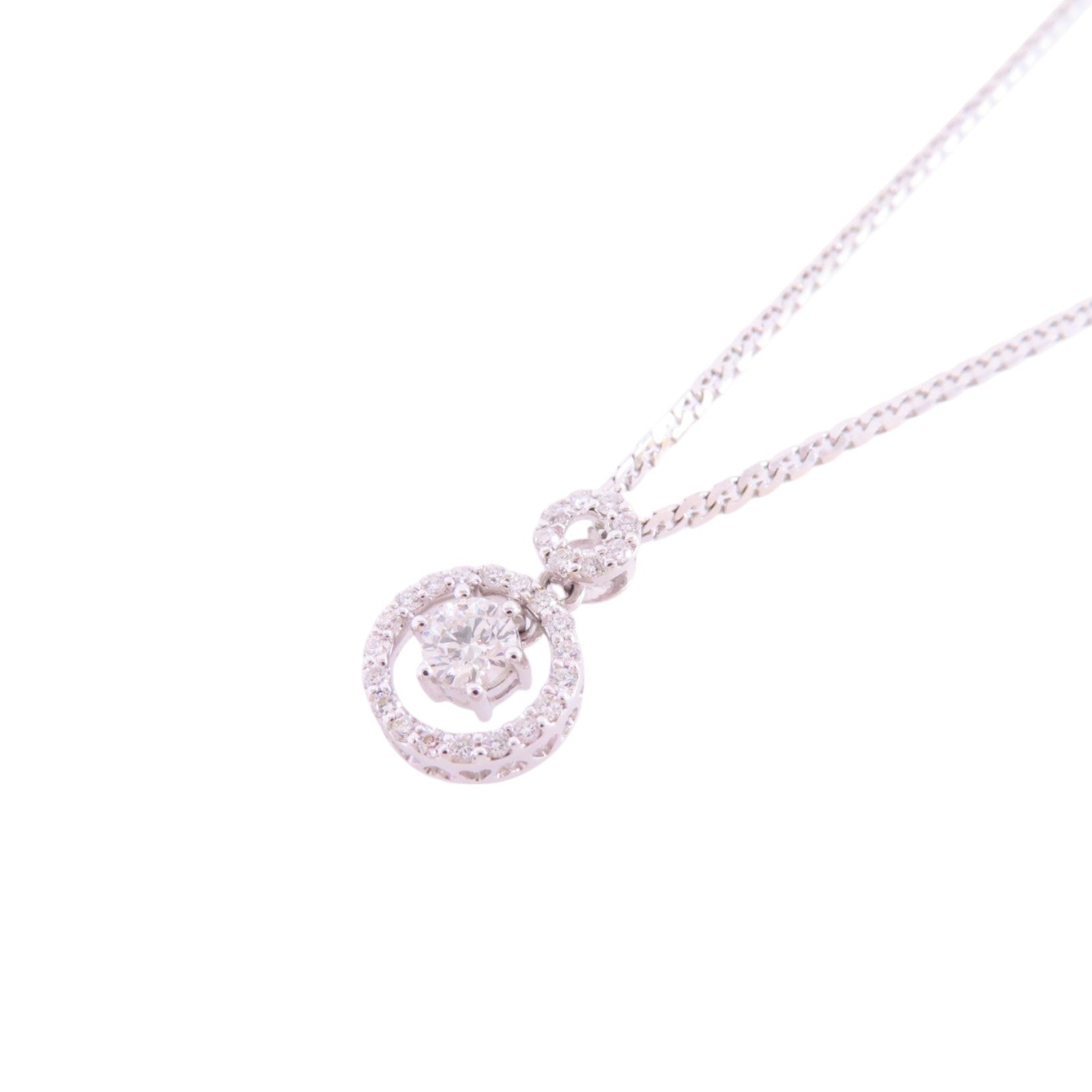 JEWELRY 18K白金/鑽石Diamond Necklace項鏈