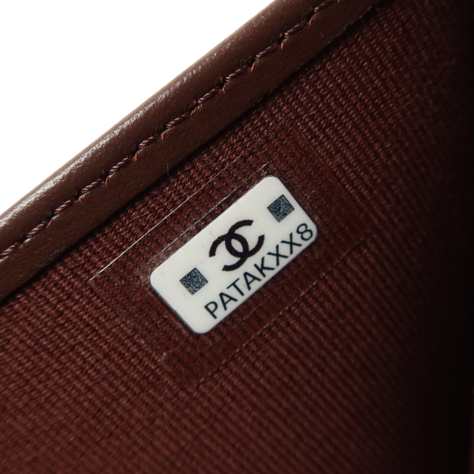 CHANEL 牛皮皮革Classic Trifold Wallet金扣錢包