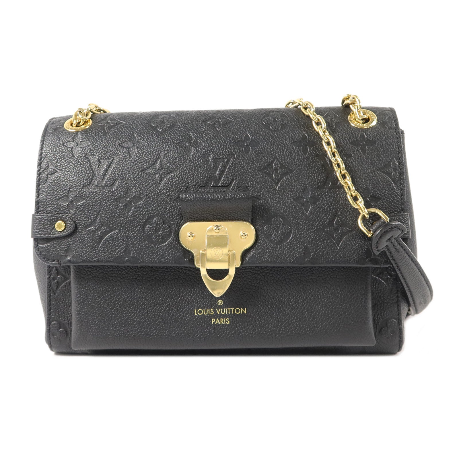 LOUIS VUITTON Monogram Empreinte Vavin PM肩背袋