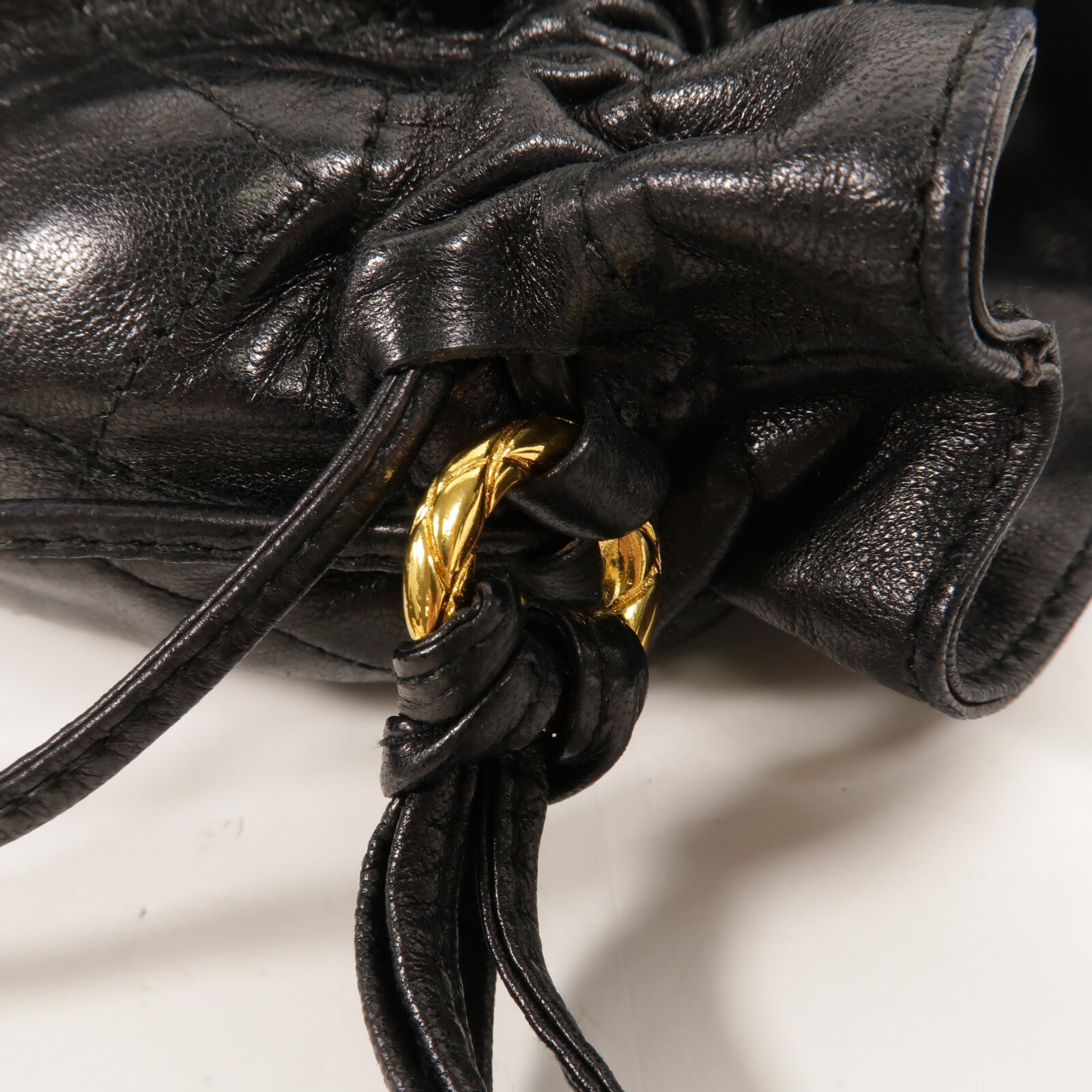 CHANEL 羊皮皮革Vintage Bucket肩背袋