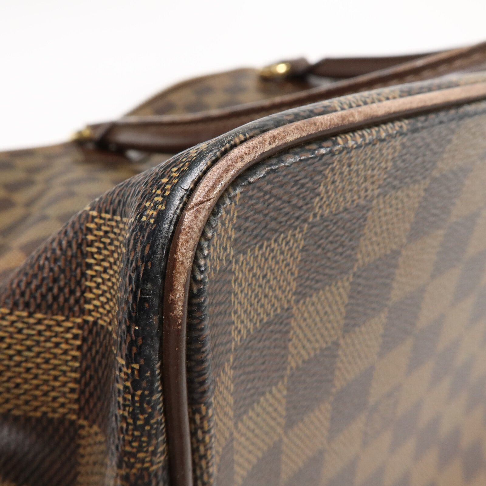 LOUIS VUITTON Damier Saleya MM手挽袋