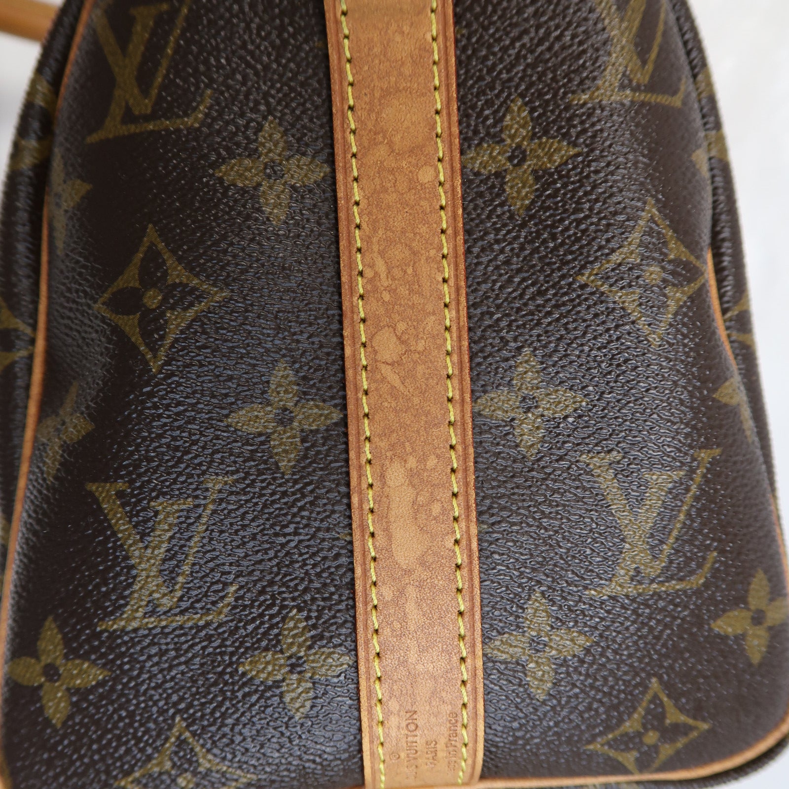 LOUIS VUITTON Monogram Speedy 25金扣手挽肩背兩用袋啡色
