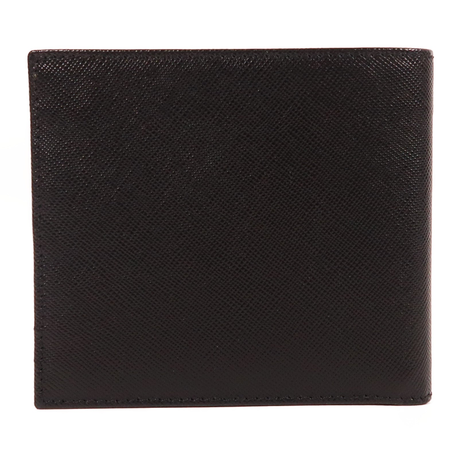 PRADA 牛皮皮革Wallet錢包黑色