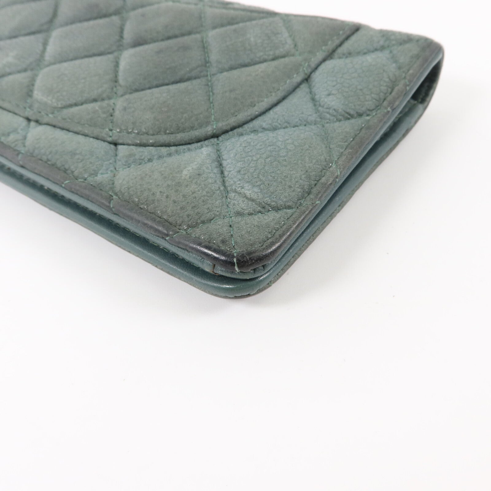 CHANEL 牛皮皮革Classic Long Flap Wallet長錢包