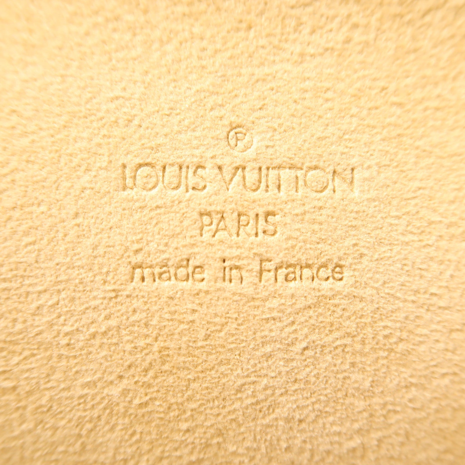 LOUIS VUITTON Monogram Pochette Florentine金扣腰包棕色