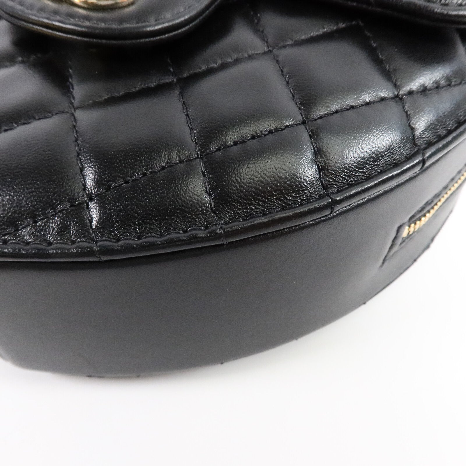 CHANEL 羊皮皮革Shoulder Bag鏈帶肩背袋