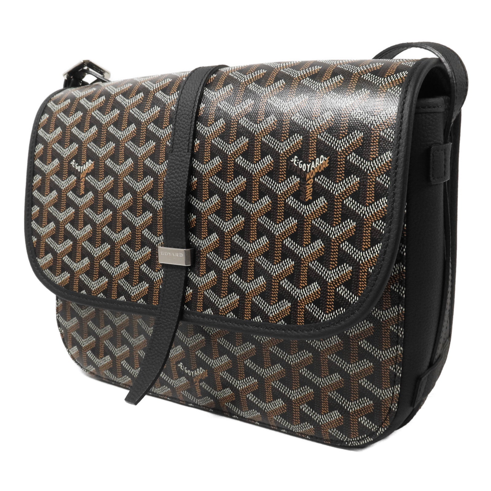 GOYARD 塗層帆布Belvedere MM肩背袋