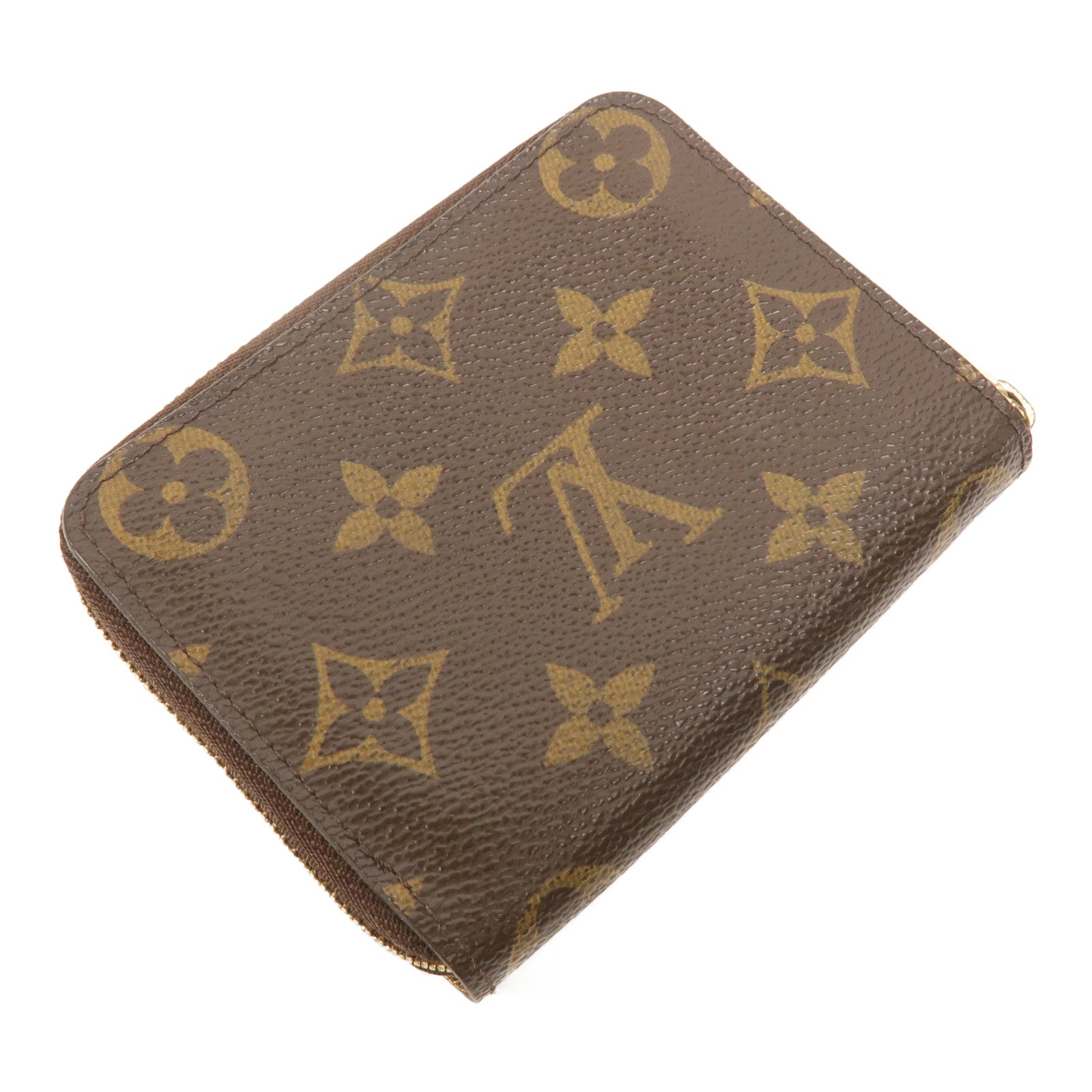 LOUIS VUITTON Monogram Zippy Coin Purse零錢包