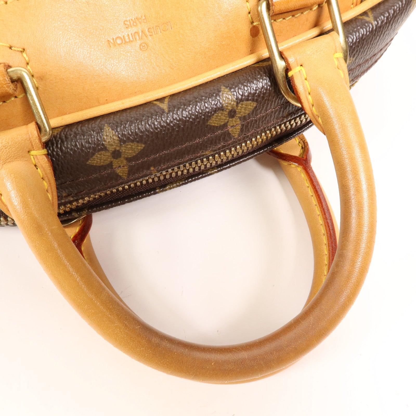 LOUIS VUITTON Monogram Trouville金扣手挽袋