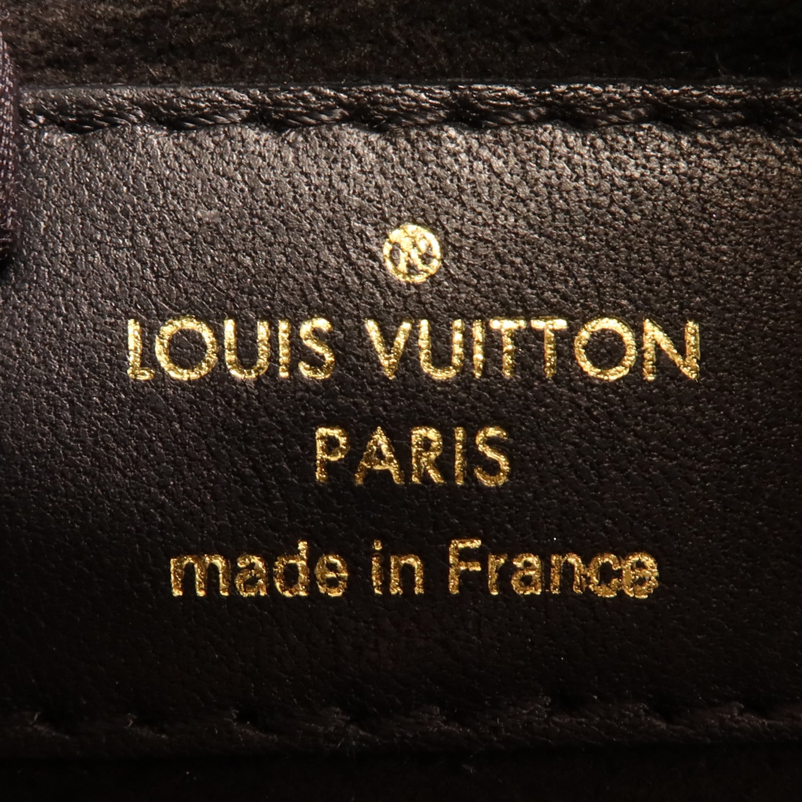 LOUIS VUITTON 牛皮皮革New Wave Camera Bag金扣鏈帶肩背袋