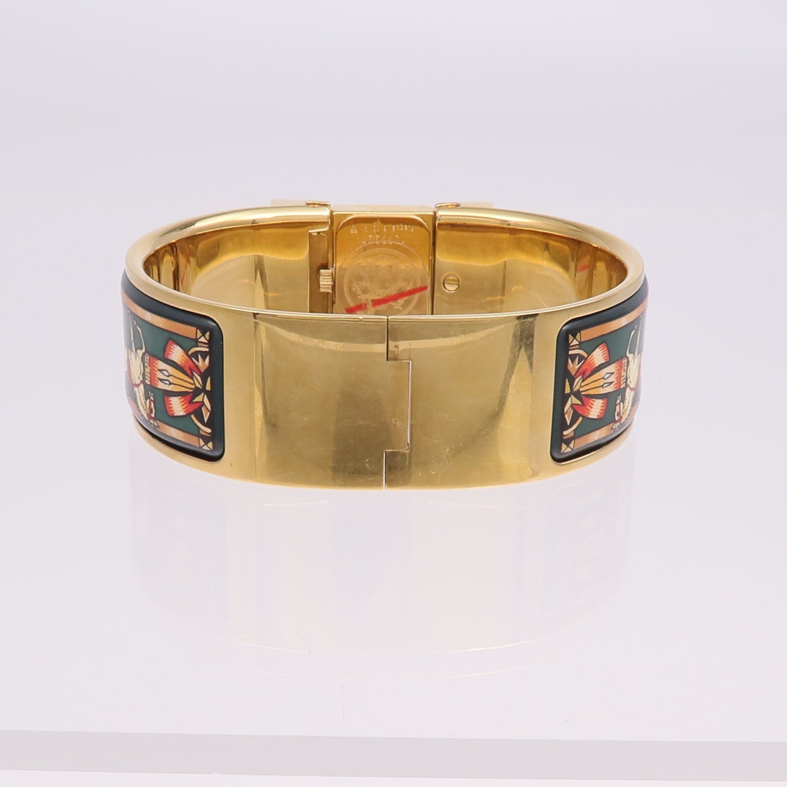 HERMES Loquet Green L01.201