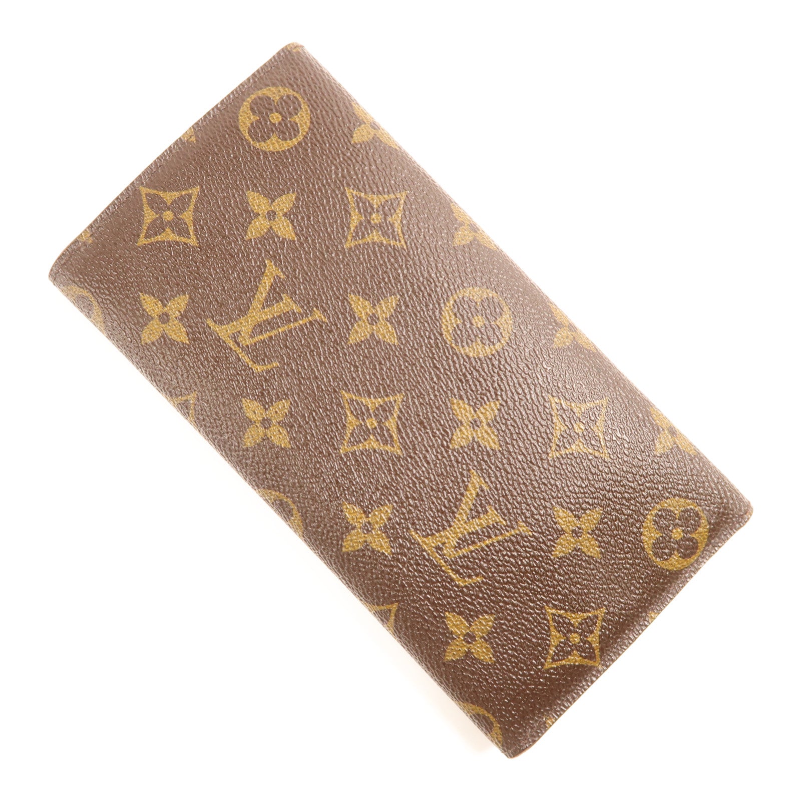 LOUIS VUITTON Monogram Portefeuille Josephine金扣長錢包