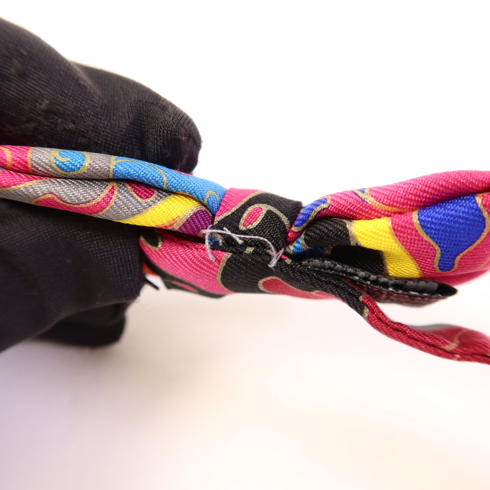 HERMES 絲質Bow Tie領結