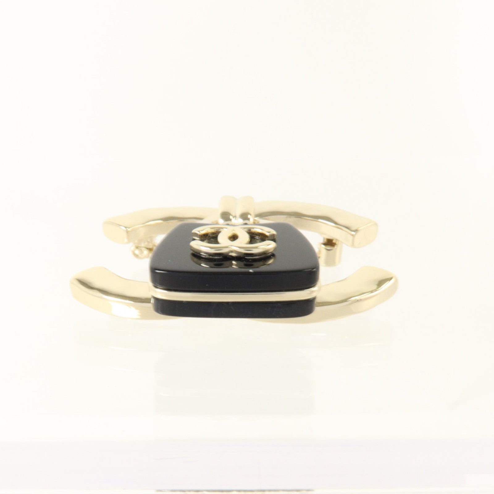 CHANEL 金屬/PVC Brooch胸針