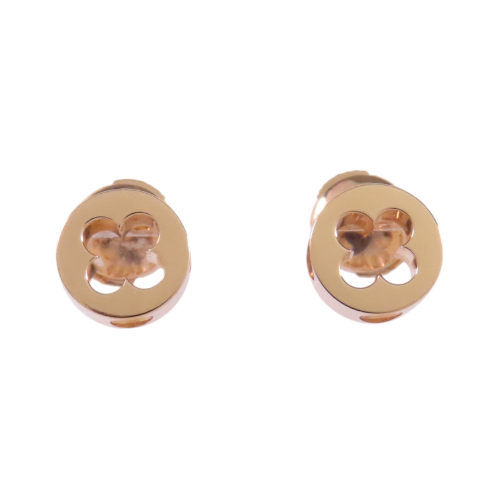 LOUIS VUITTON LV GHW Empreinte Earrings Q96579 18K Rose Gold