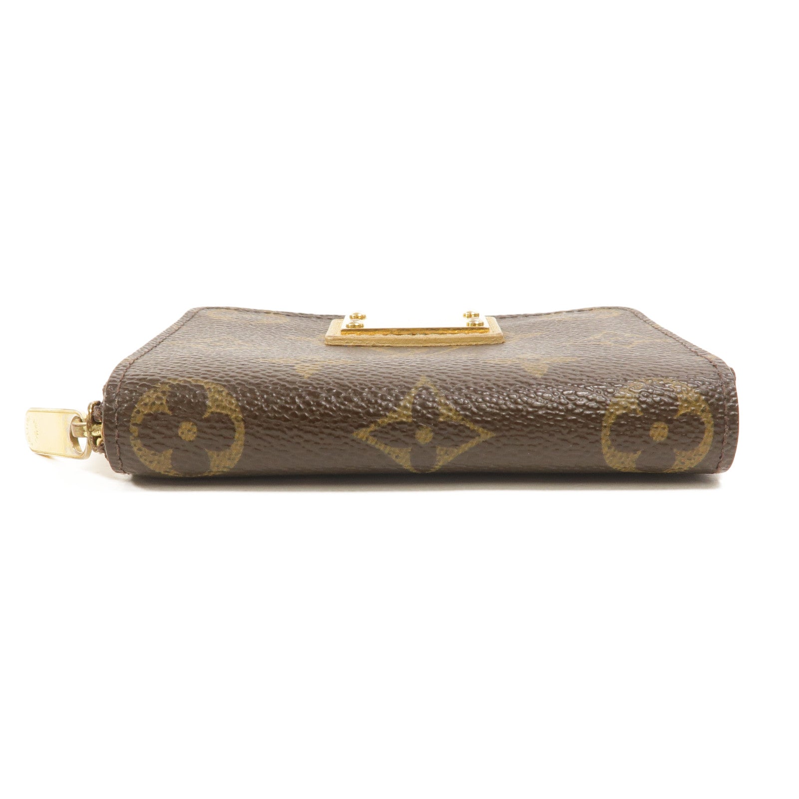 LOUIS VUITTON Monogram Zippy Coin Purse零錢包