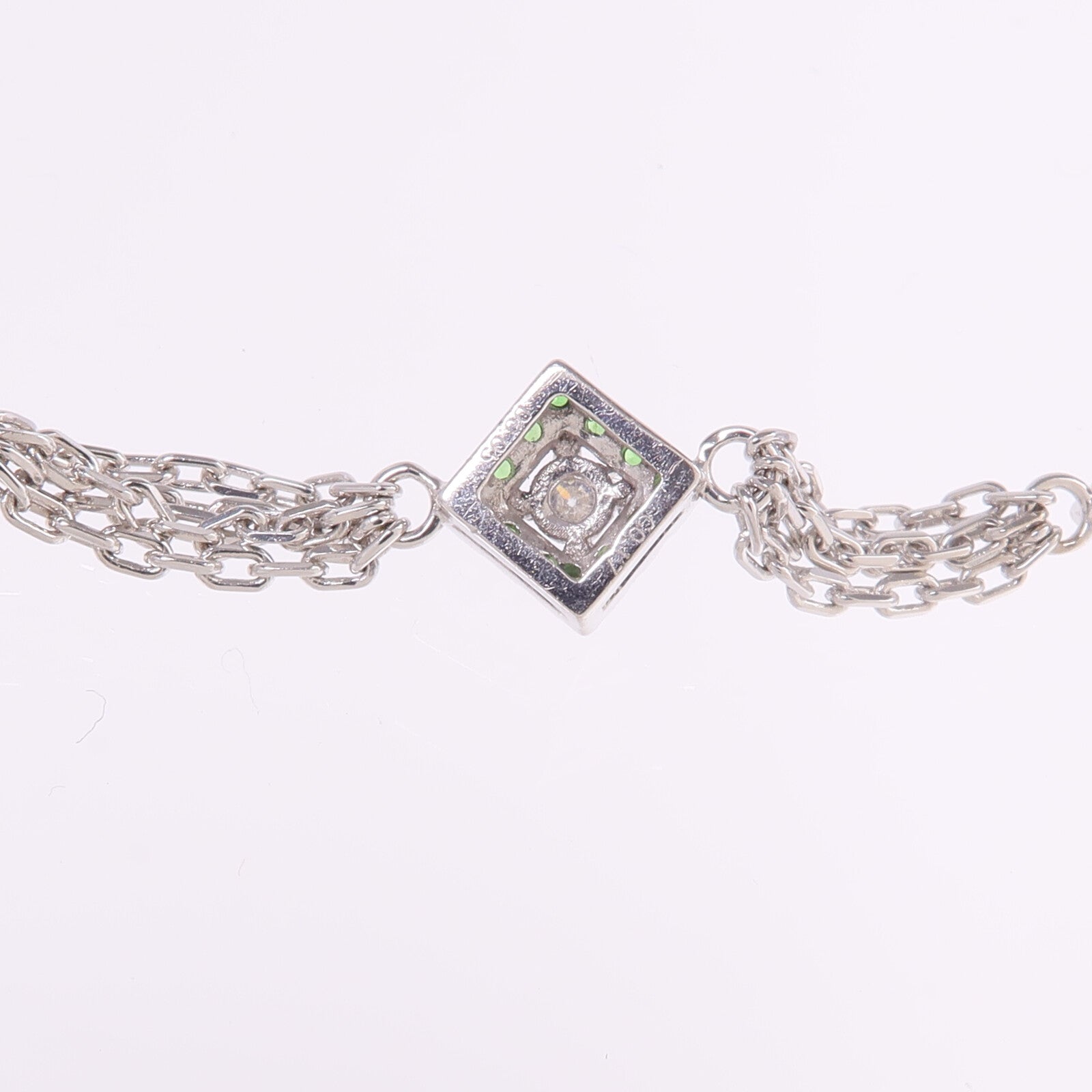 JEWELRY 18K白金/黃金Garnet Amethyst Pink Sapphire Diamond Bracelet粉紅藍寶石/柘榴石/紫水晶鑽石手鏈