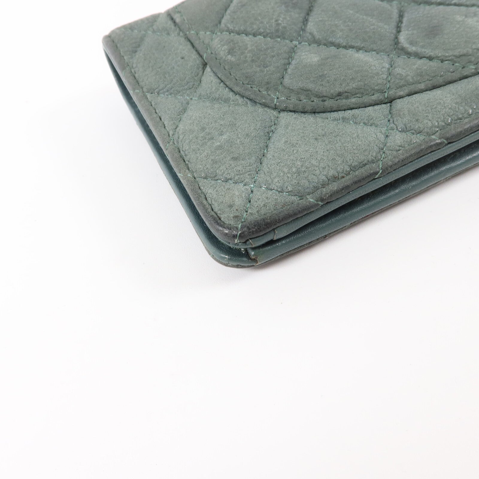 CHANEL 牛皮皮革Classic Long Flap Wallet長錢包
