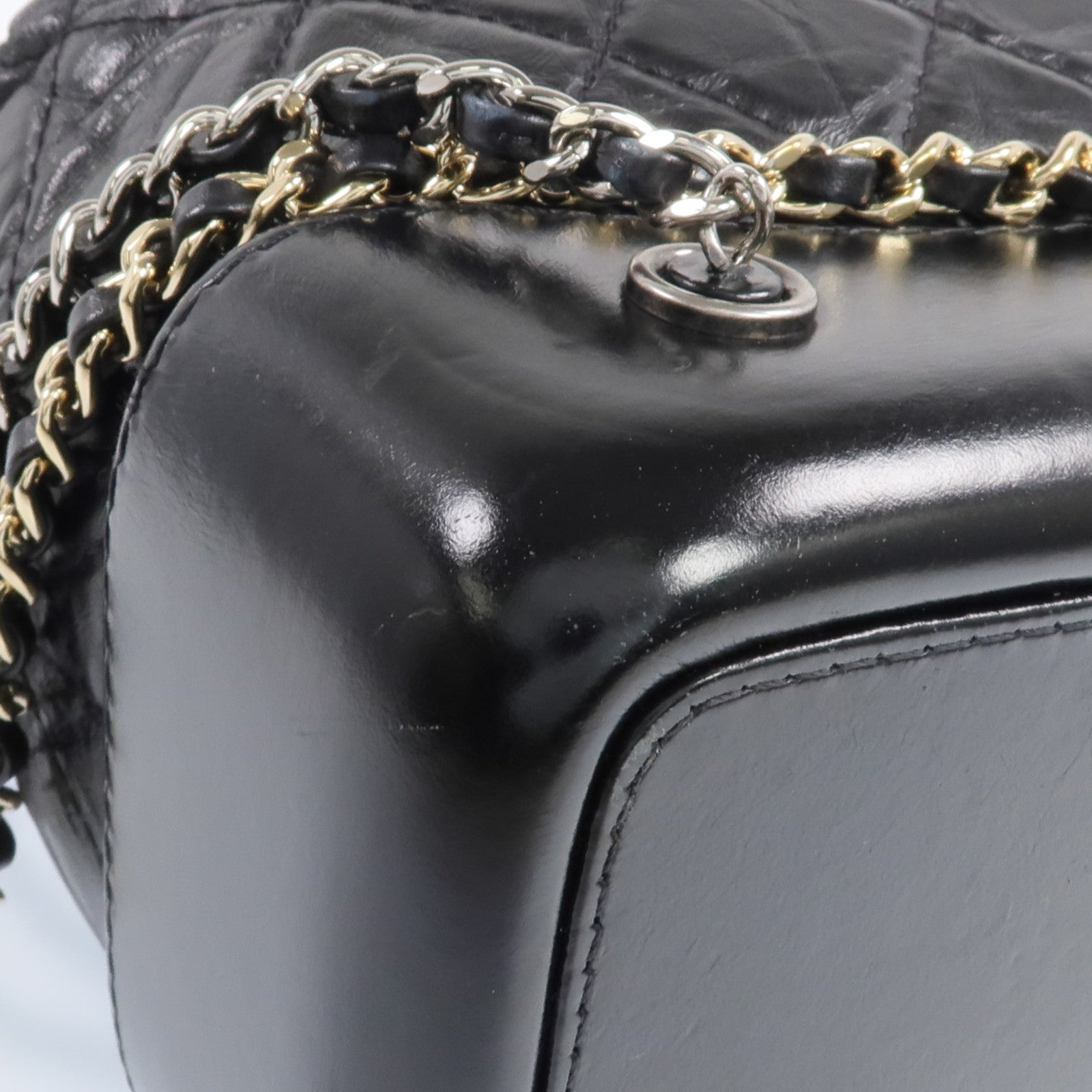 CHANEL 牛皮皮革Gabrielle Backpack背包