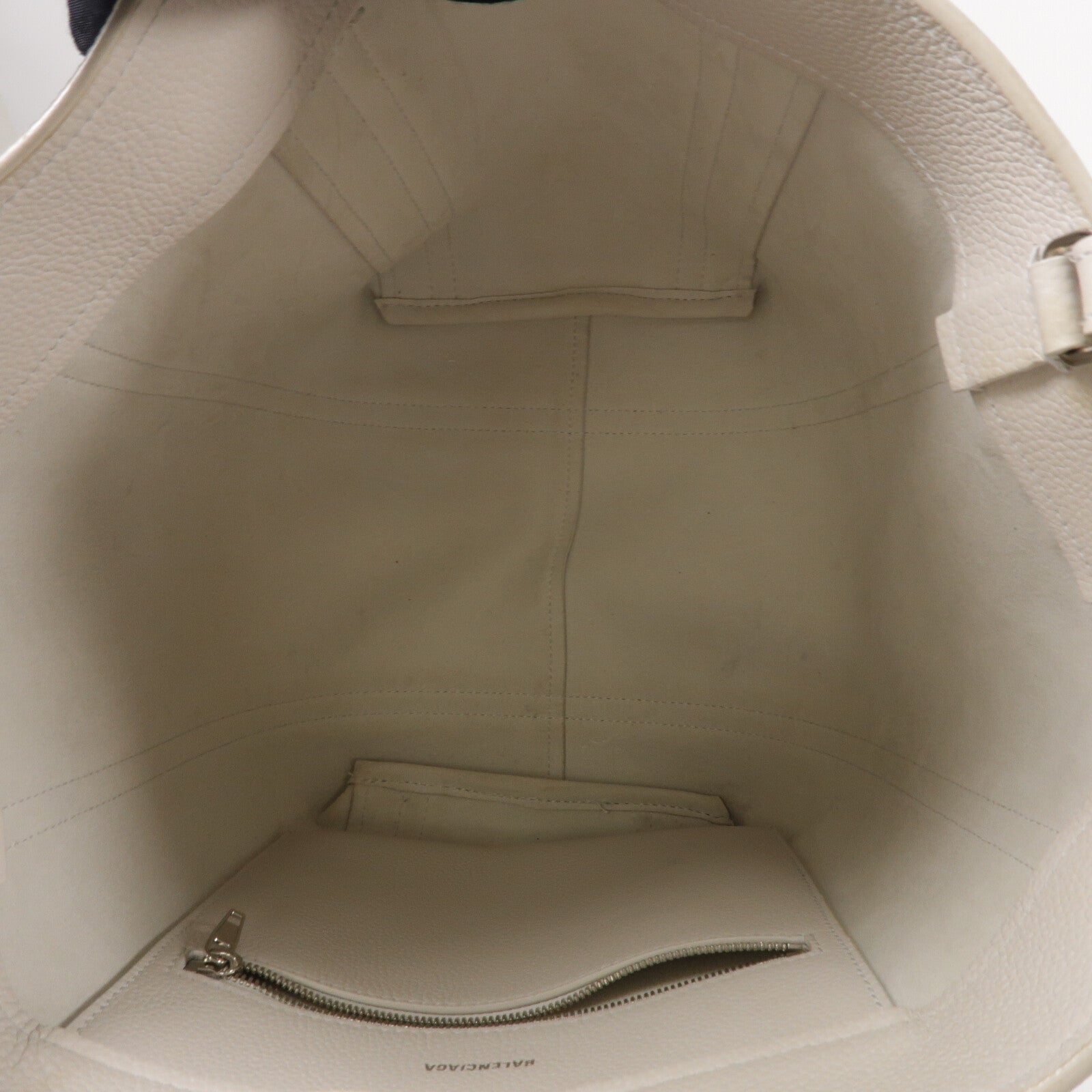BALENCIAGA 牛皮皮革Everyday North South手挽肩背兩用袋