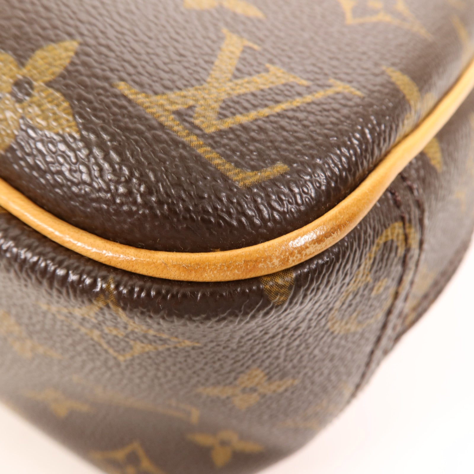 LOUIS VUITTON Monogram Trouville金扣手挽袋