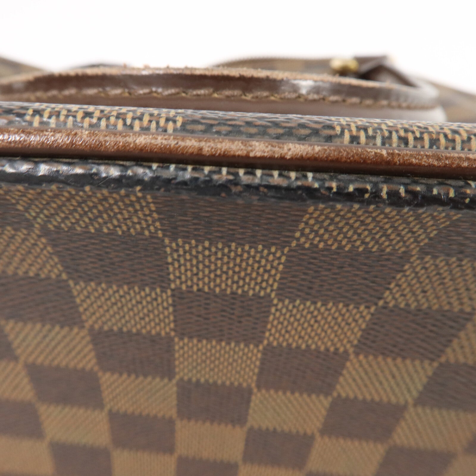 LOUIS VUITTON Damier Saleya MM手挽袋