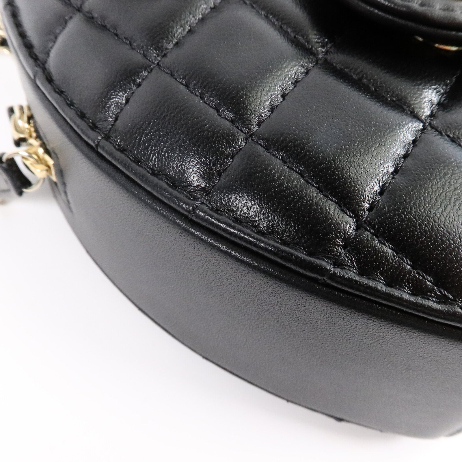 CHANEL 羊皮皮革Shoulder Bag鏈帶肩背袋