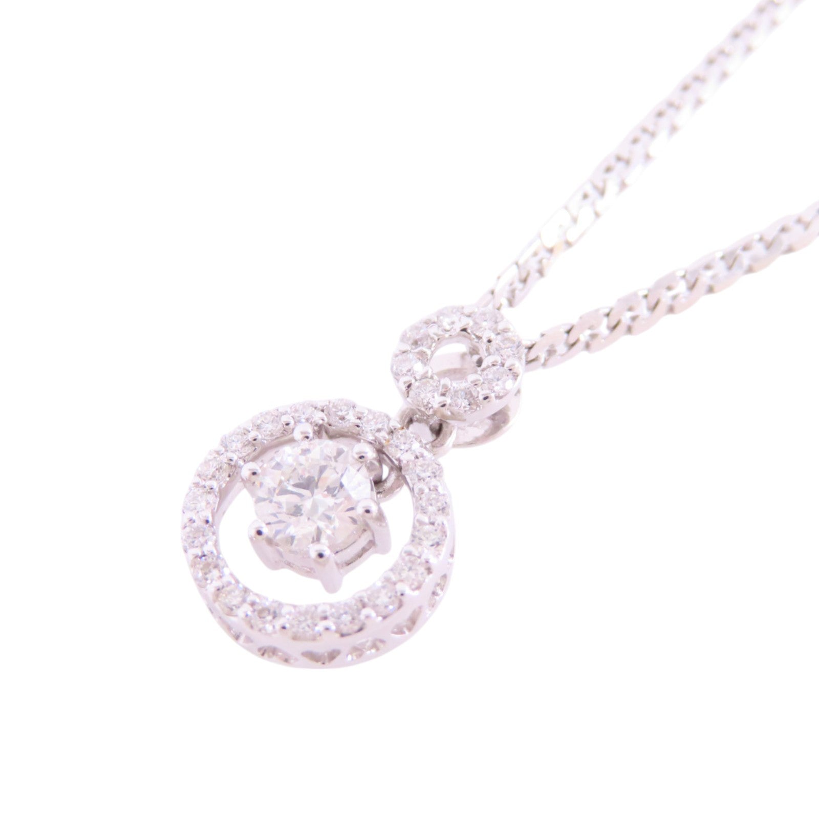 JEWELRY 18K白金/鑽石Diamond Necklace項鏈