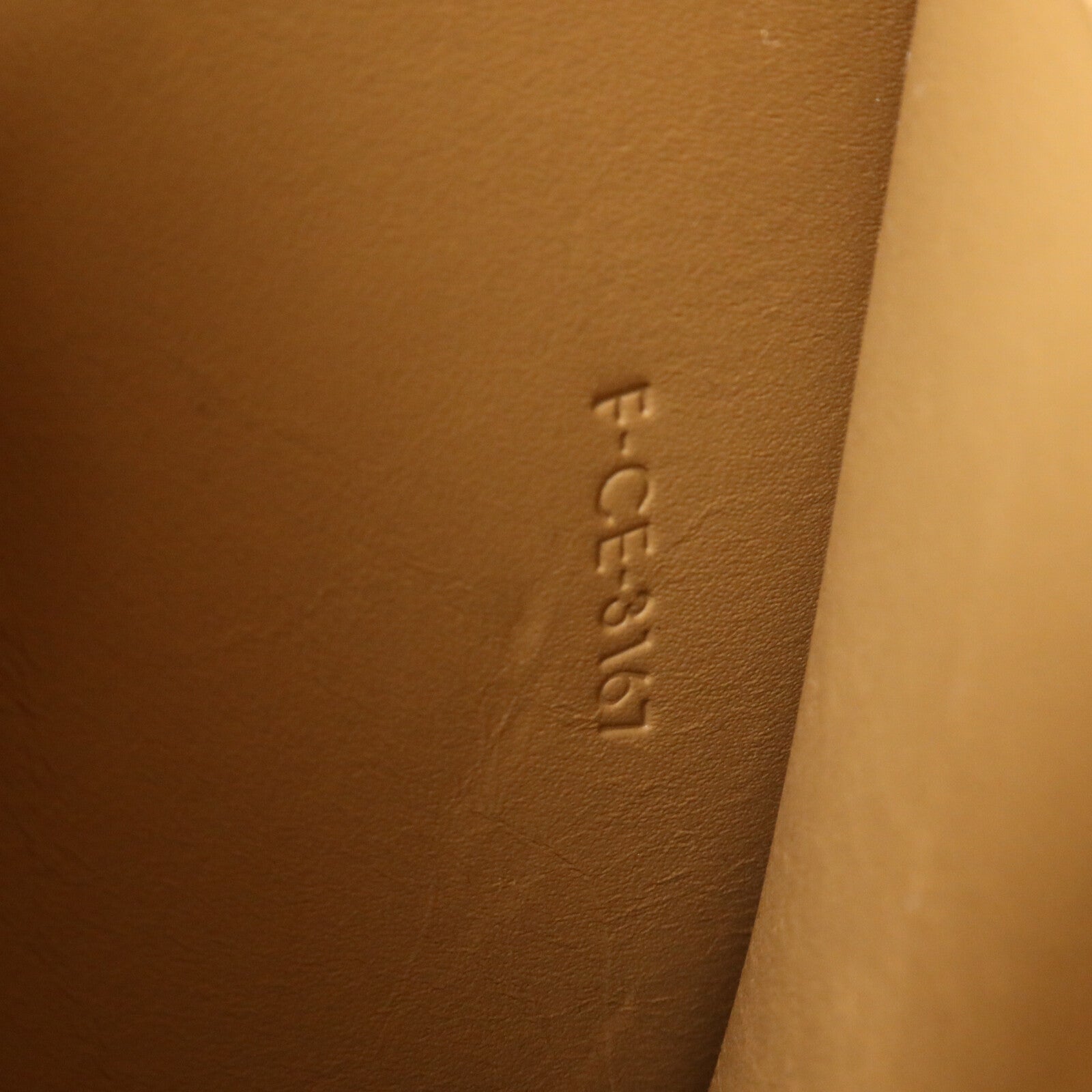 CELINE 牛皮皮革Frame Bag肩背袋