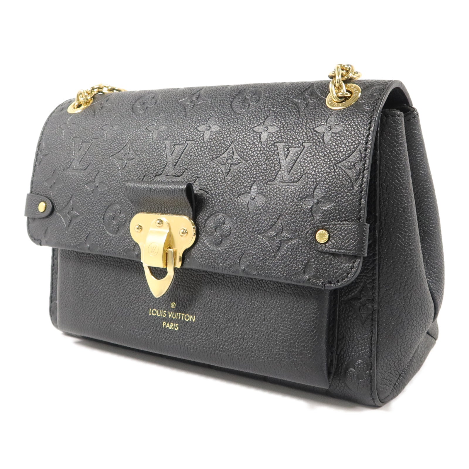 LOUIS VUITTON Monogram Empreinte Vavin PM肩背袋