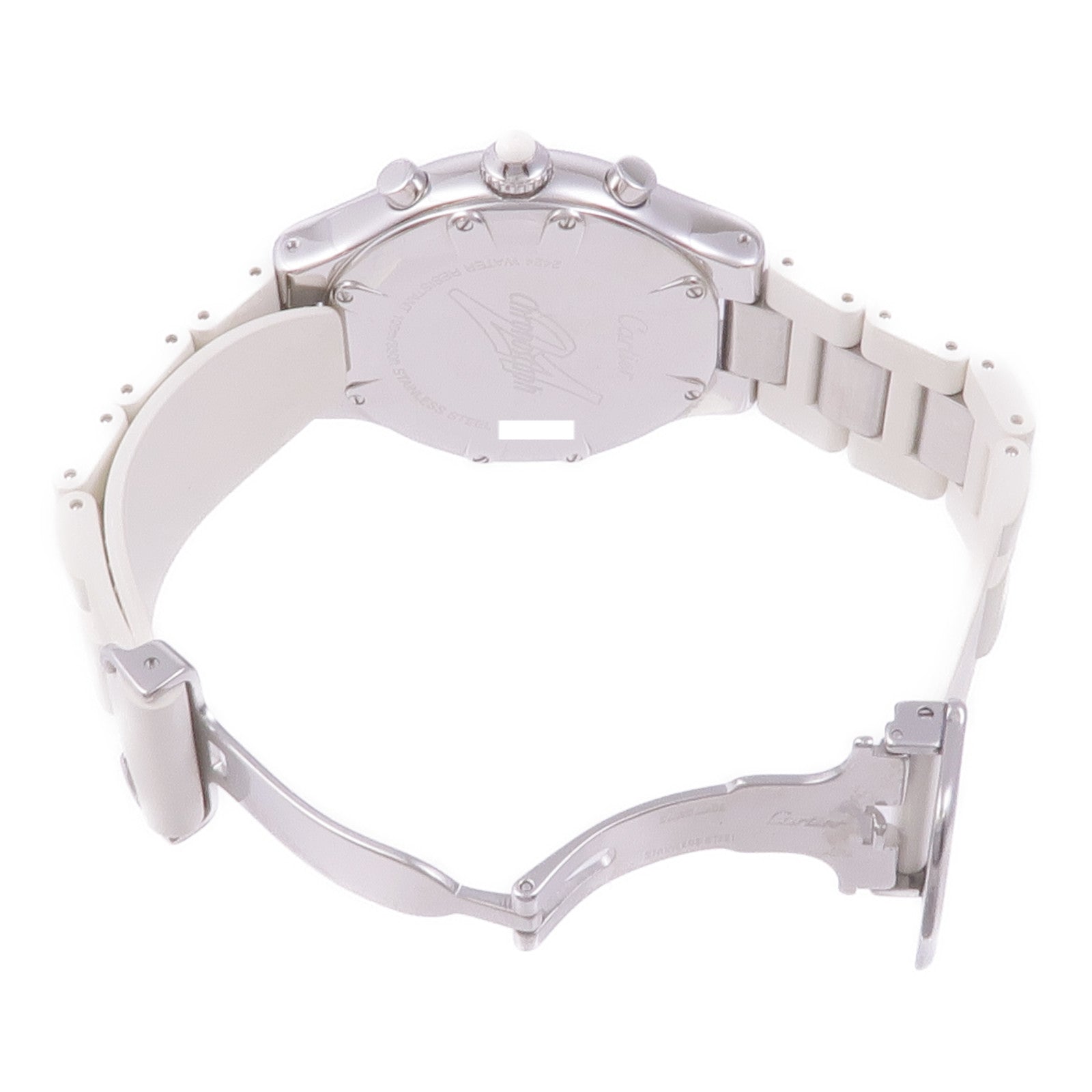 CARTIER Chronoscaph 21 2424