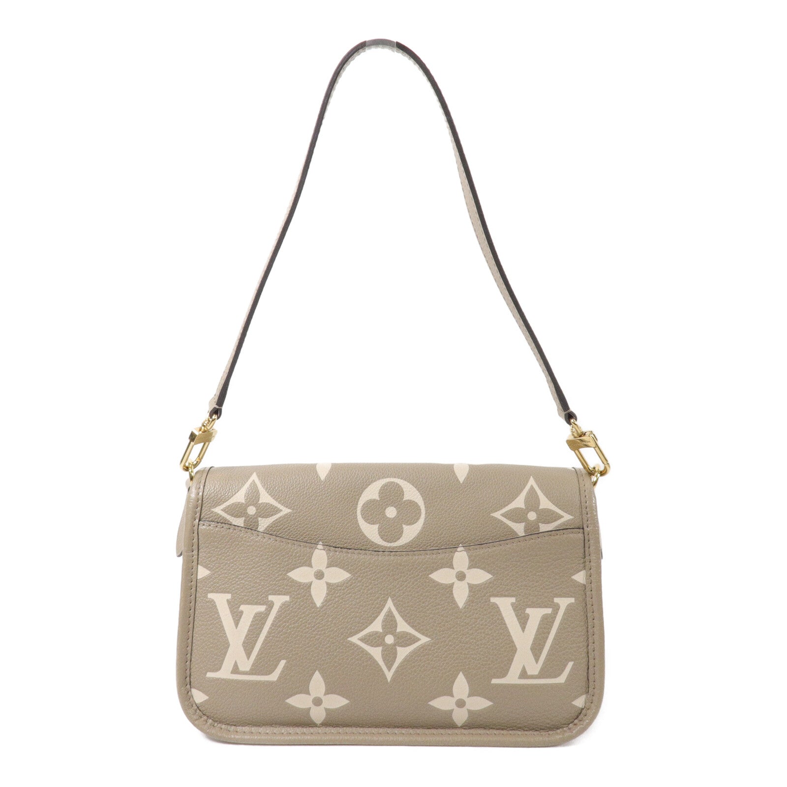 LOUIS VUITTON Monogram Empreinte Diane PM手挽肩背兩用袋