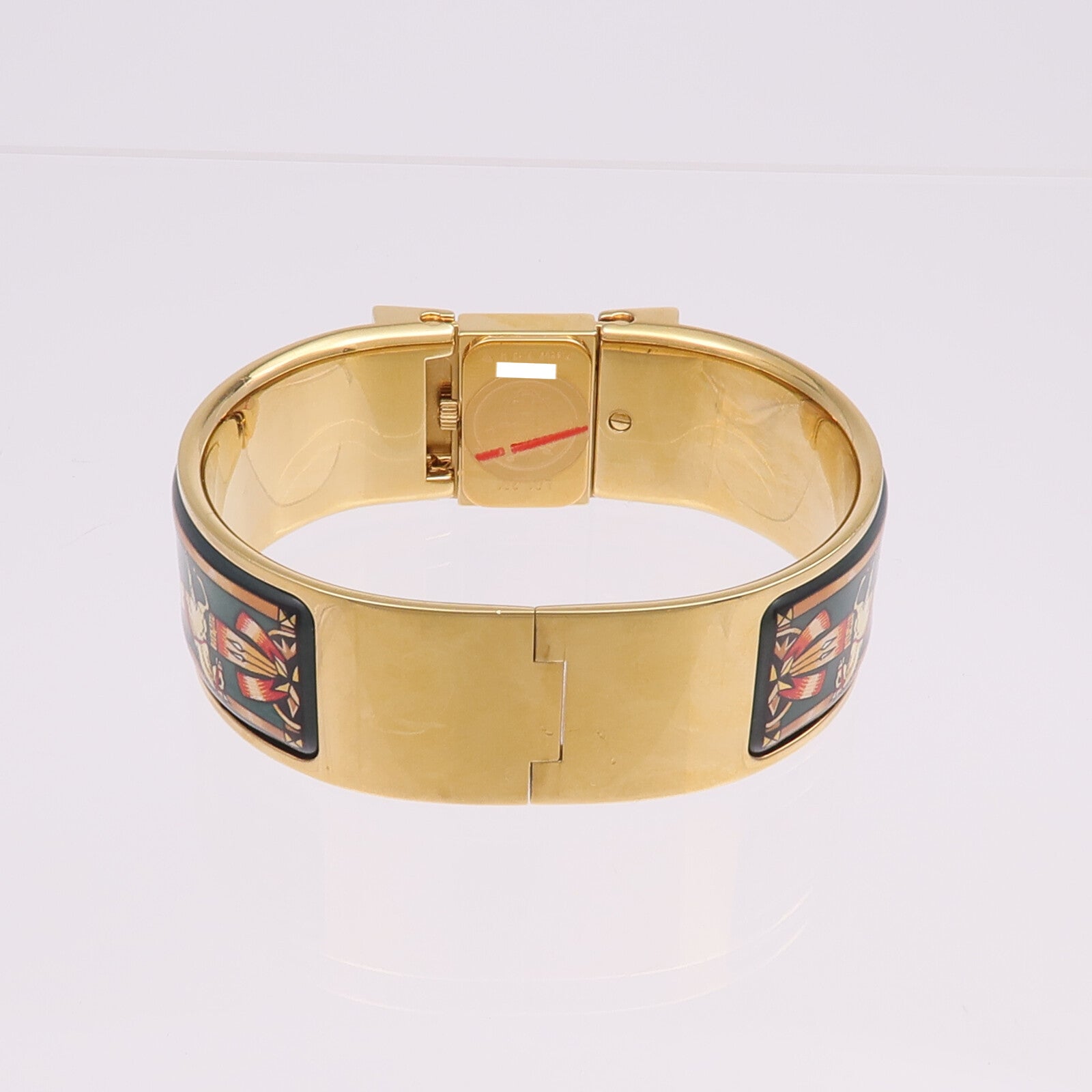HERMES Loquet Green L01.201