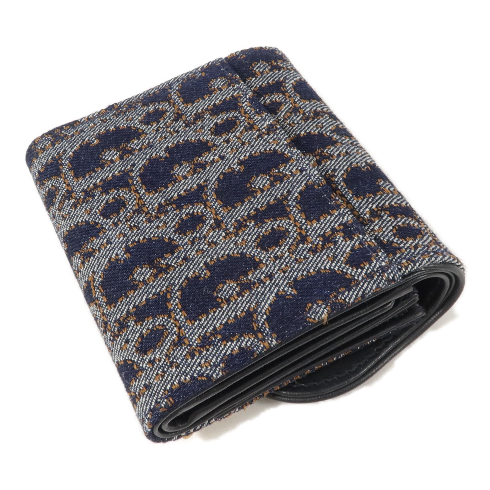 Dior 帆布Saddle Lotus Wallet錢包