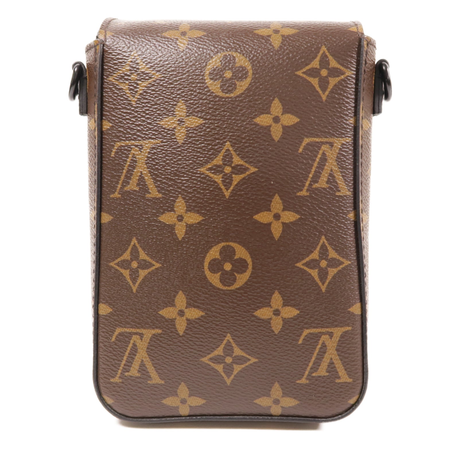LOUIS VUITTON Monogram S-Lock Vertical肩背袋
